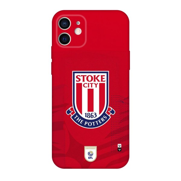 Stoke City Back Case for iPhone 12 Pro